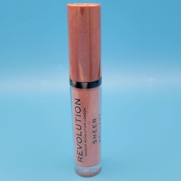 SEALED Makeup Revolution Sheer Brilliant Lip Gloss - 109 Featured - New - Picture 1 of 5